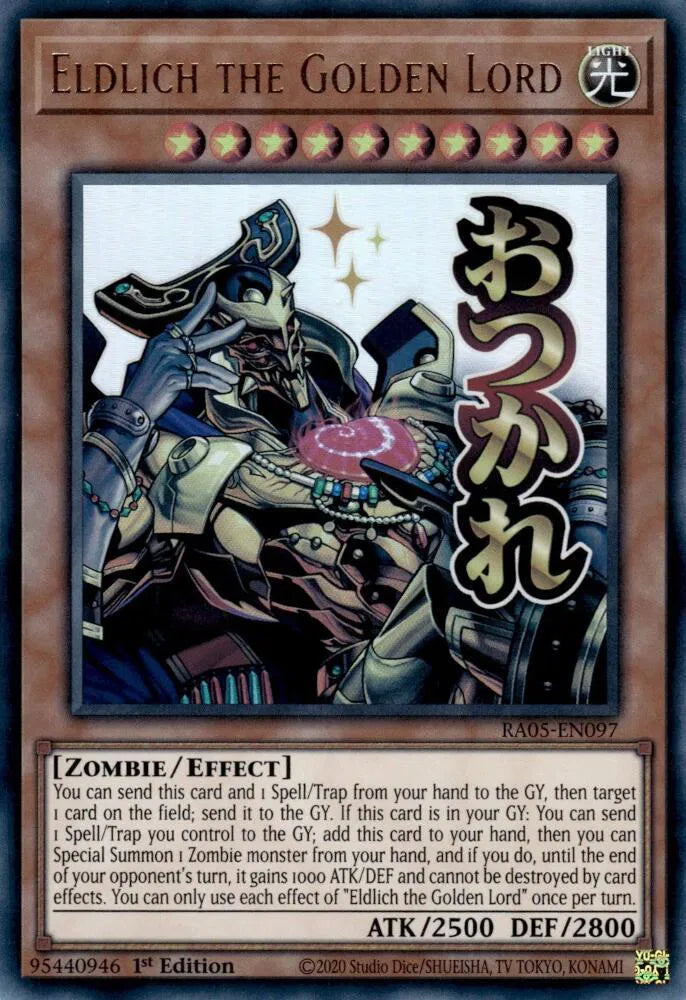 Eldlich the Golden Lord RA05-EN097 (Rarity Collection 5)