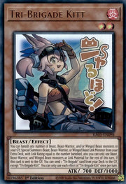 Tri-Brigade Kitt RA05-EN098 (Rarity Collection 5)