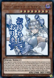 Lovely Labrynth of the Silver Castle RA05-EN099 (Rarity Collection 5)