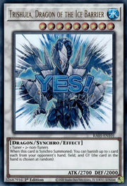 Trishula, Dragon of the Ice Barrier RA05-EN101 (Rarity Collection 5)
