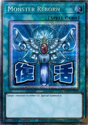 Monster Reborn (Starlight Rare) RA05-EN108 (Rarity Collection 5)