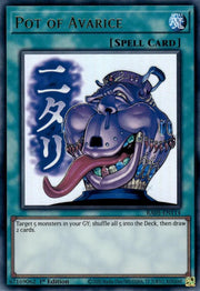 Pot of Avarice RA05-EN114 (Rarity Collection 5)