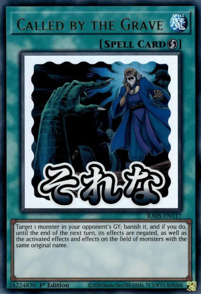 Called by the Grave RA05-EN117 (Rarity Collection 5)