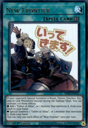 New Frontier RA05-EN121 (Rarity Collection 5)