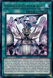 Stand Up Centur-Ion! RA05-EN122 (Rarity Collection 5)