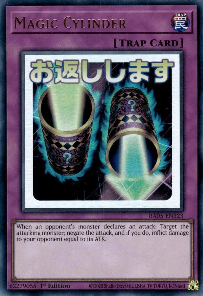 Magic Cylinder RA05-EN123 (Rarity Collection 5)