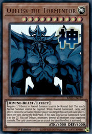 Obelisk the Tormentor RA05-EN129 (Rarity Collection 5)