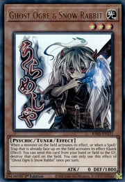 Ghost Ogre & Snow Rabbit RA05-EN131 (Rarity Collection 5)