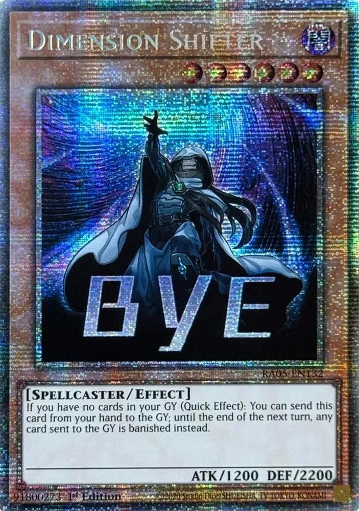 Dimension Shifter (Starlight Rare) RA05-EN132 (Rarity Collection 5)