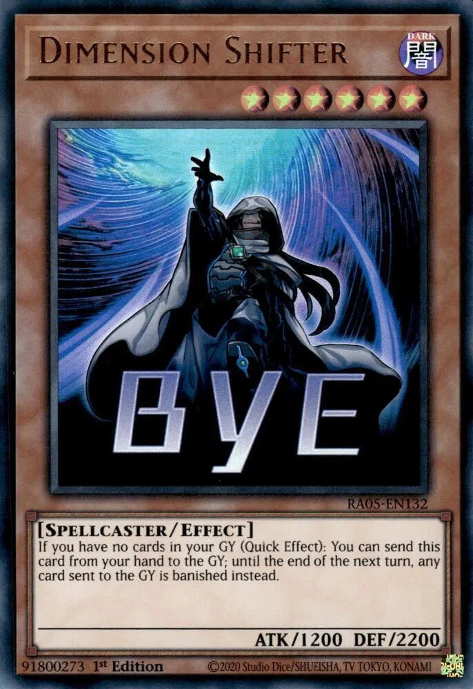 Dimension Shifter RA05-EN132 (Rarity Collection 5)