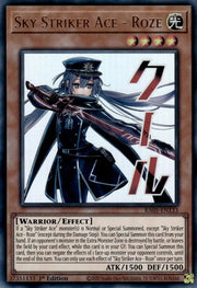 Sky Striker Ace - Roze RA05-EN133 (Rarity Collection 5)