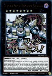 Gimmick Puppet Fantasix Machinix RA05-EN137 (Rarity Collection 5)