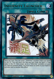 Infernity Launcher RA05-EN139 (Rarity Collection 5)