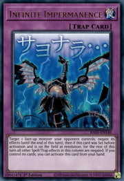 Infinite Impermanence RA05-EN140 (Rarity Collection 5)