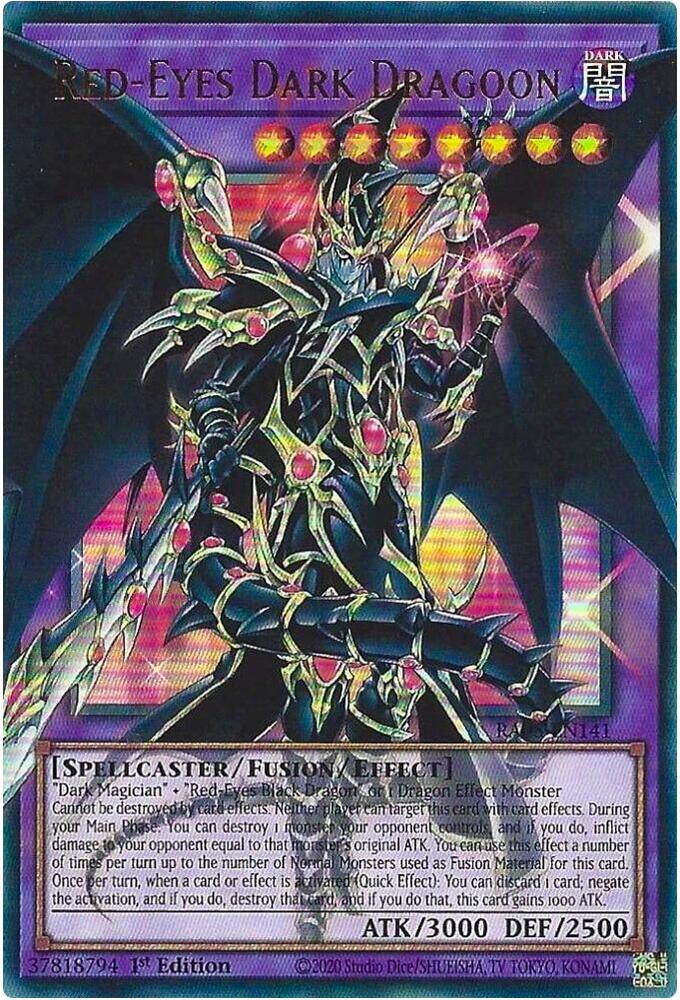 Red-Eyes Dark Dragoon RA05-EN141 (Rarity Collection 5)
