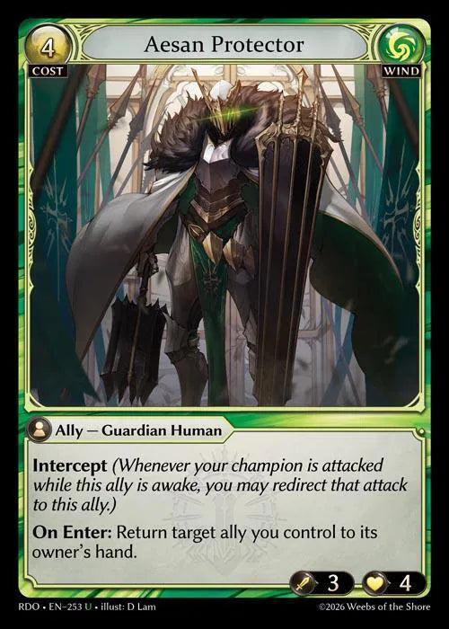 Aesan Protector 253 (Radiant Origins)