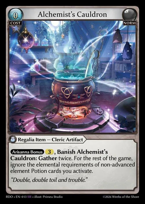 Alchemist's Cauldron 013 · Normal (Radiant Origins)