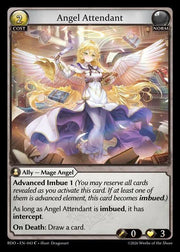 Angel Attendant 043 · Normal (Radiant Origins)