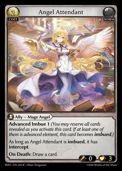 Angel Attendant 043 · Normal (Radiant Origins)