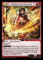 Ashfletched Bowman 170 · Normal (Radiant Origins)