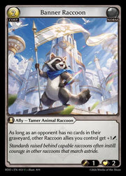 Banner Raccoon 053 · Normal (Radiant Origins)