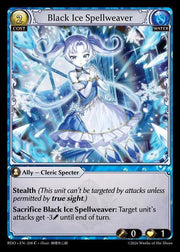 Black Ice Spellweaver 208 · Normal (Radiant Origins)
