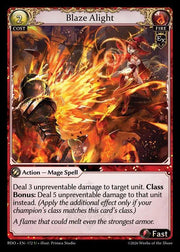 Blaze Alight 172 · Normal (Radiant Origins)