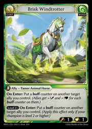 Brisk Windtrotter 258 (Radiant Origins)