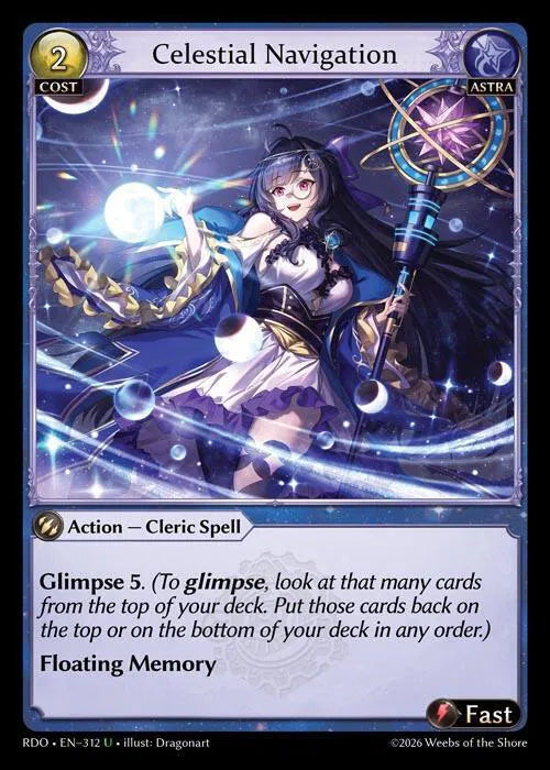 Celestial Navigation 312 · Normal (Radiant Origins)