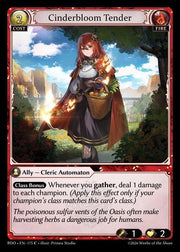 Cinderbloom Tender 175 (Radiant Origins)