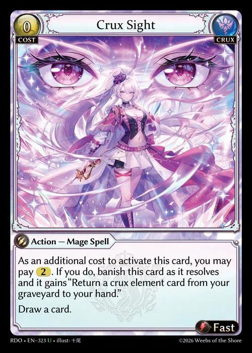 Crux Sight 323 (Radiant Origins)