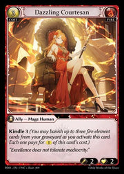 Dazzling Courtesan 179 · Normal (Radiant Origins)