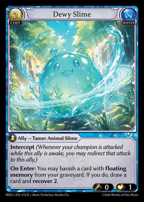 Dewy Slime 212 · Normal (Radiant Origins)