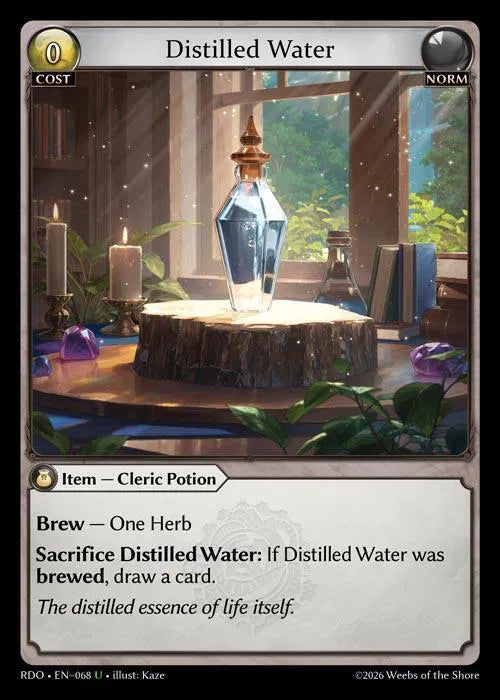 Distilled Water 068 · Normal (Radiant Origins)