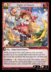 Eight of Hearts 181 · Normal (Radiant Origins)