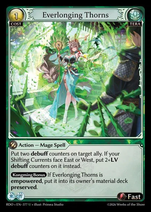 Everlonging Thorns 377 · Normal (Radiant Origins)
