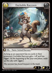 Excitable Raccoon 072 · Normal (Radiant Origins)