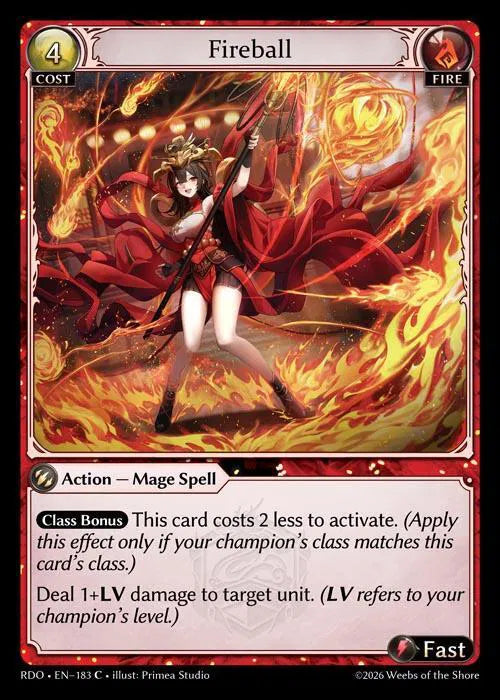 Fireball 183 (Radiant Origins)