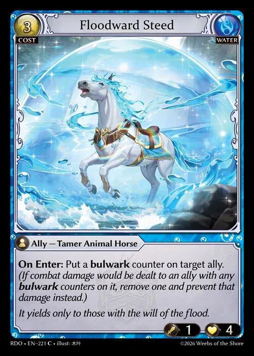 Floodward Steed 221 · Normal (Radiant Origins)