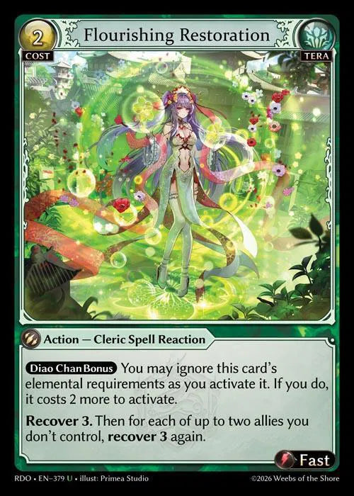 Flourishing Restoration 379 · Normal (Radiant Origins)