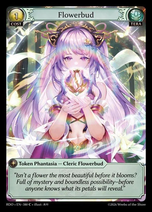 Flowerbud 380 (Radiant Origins)