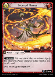 Focused Flames 187 · Foil (Radiant Origins)