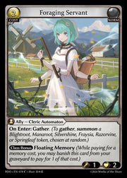 Foraging Servant 078 (Radiant Origins)