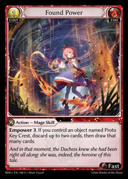 Found Power 188 · Normal (Radiant Origins)