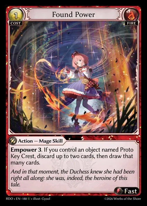 Found Power 188 · Normal (Radiant Origins)