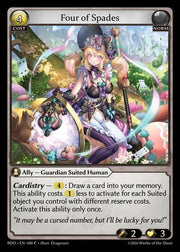 Four of Spades 080 (Radiant Origins)