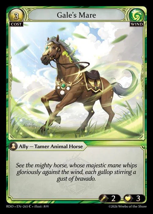 Gale's Mare 265 · Normal (Radiant Origins)