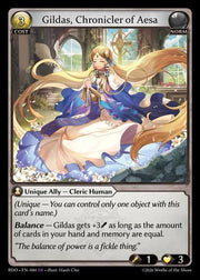 Gildas, Chronicler of Aesa 084 (Radiant Origins)