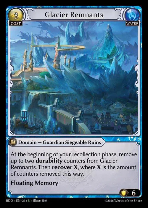 Glacier Remnants 231 · Normal (Radiant Origins)