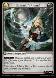 Gunsmith's Arsenal 087 · Normal (Radiant Origins)